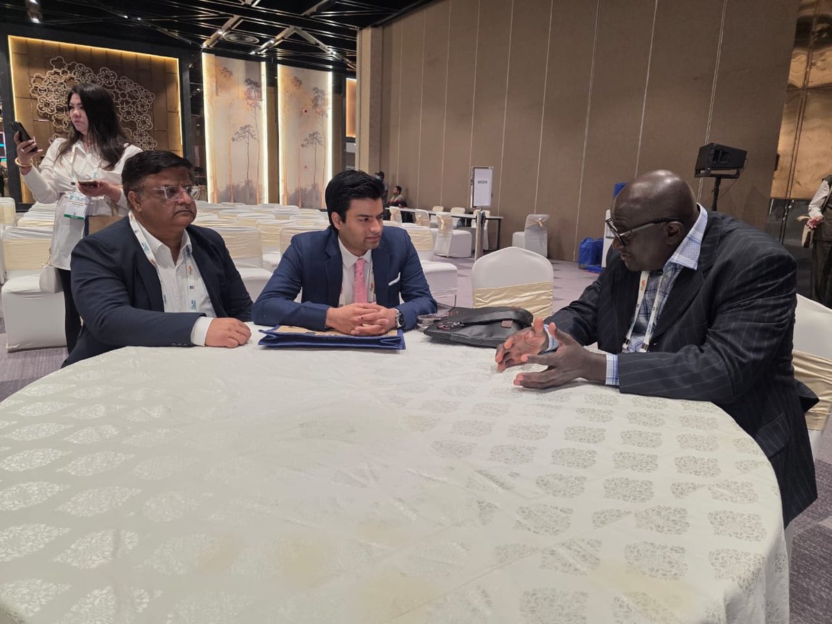 Vobatex team at international trade forum