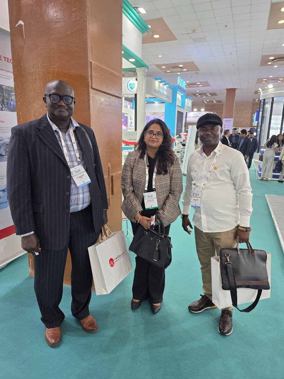 International delegates meeting